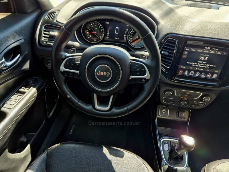 JEEP - COMPASS - 2020/2021 - Preta - R$ 108.000,00