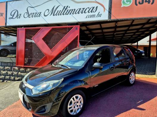 FORD - FIESTA - 2011/2012 - Preta - R$ 28.900,00