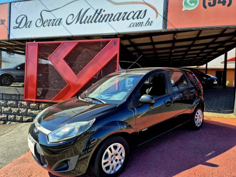 FORD - FIESTA - 2011/2012 - Preta - R$ 28.900,00