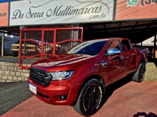 FORD - RANGER - 2020/2021 - Vermelha - R$ 166.000,00