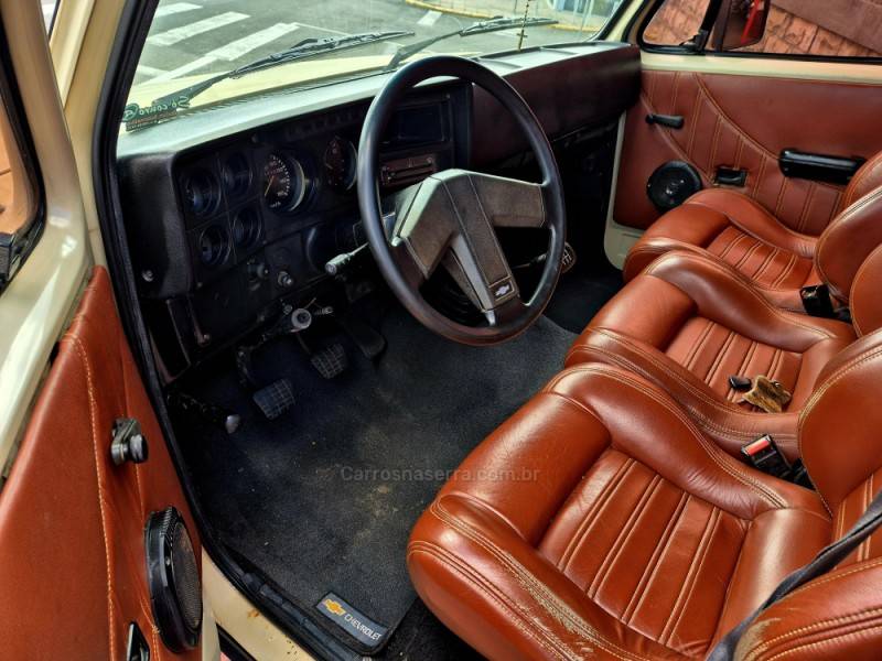 CHEVROLET - D20 - 1988/1989 - Bege - R$ 99.000,00