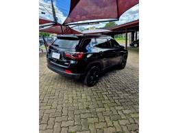 JEEP - COMPASS - 2020/2021 - Preta - R$ 107.000,00