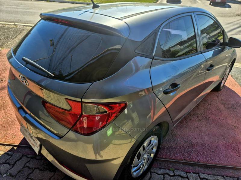 HYUNDAI - HB20 - 2020/2021 - Cinza - R$ 57.000,00