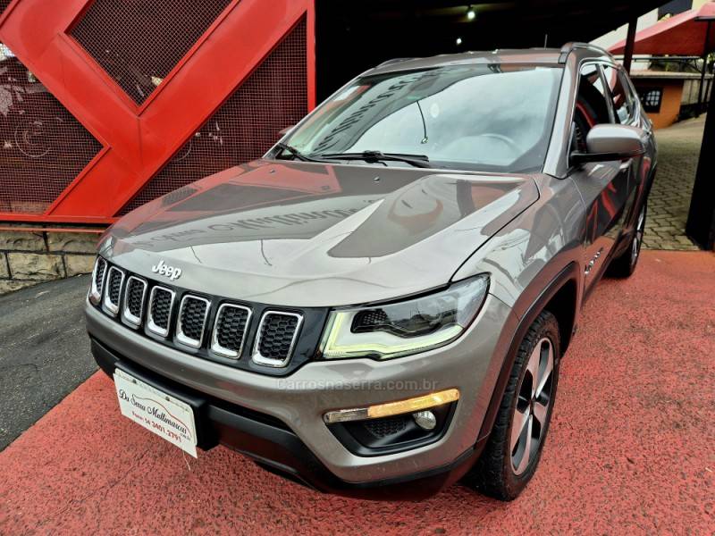 JEEP - COMPASS - 2018/2018 - Cinza - R$ 104.900,00