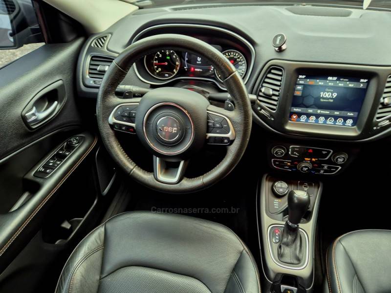 JEEP - COMPASS - 2018/2018 - Cinza - R$ 104.900,00