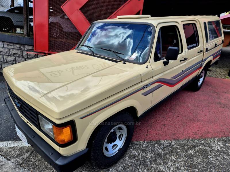 CHEVROLET - D20 - 1988/1989 - Bege - R$ 99.000,00