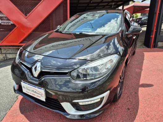 RENAULT - FLUENCE - 2015/2016 - Preta - R$ 66.900,00
