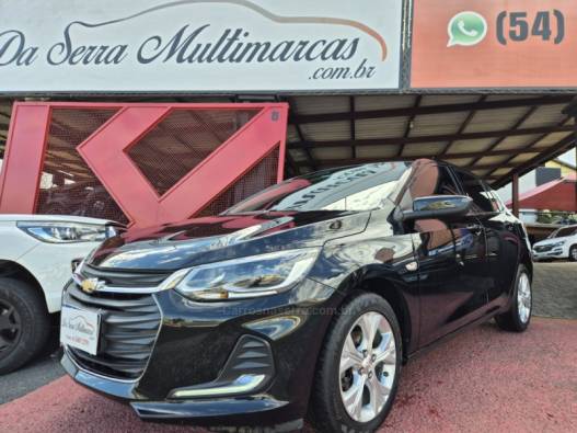 CHEVROLET - ONIX - 2020/2021 - Preta - R$ 81.000,00