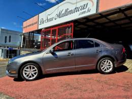 FORD - FUSION - 2011/2012 - Cinza - Sob Consulta