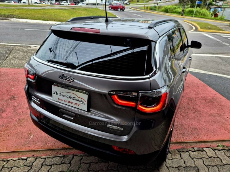 JEEP - COMPASS - 2018/2018 - Cinza - R$ 104.900,00