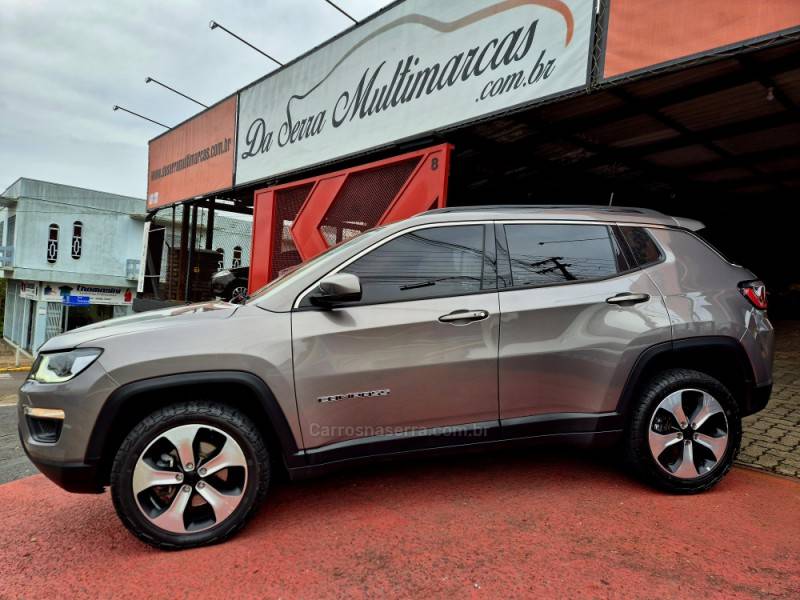 JEEP - COMPASS - 2018/2018 - Cinza - R$ 104.900,00