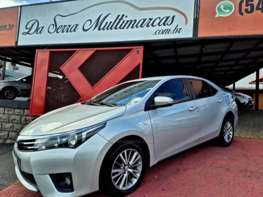 TOYOTA - COROLLA - 2015/2015 - Prata - R$ 84.900,00
