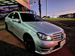 MERCEDES-BENZ - C 180 - 2013/2014 - Prata - R$ 79.900,00