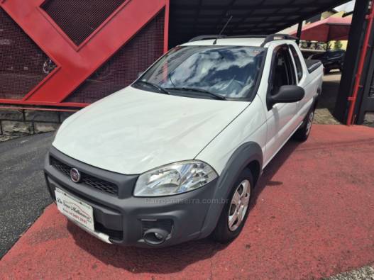 FIAT - STRADA - 2015/2016 - Branca - R$ 49.000,00
