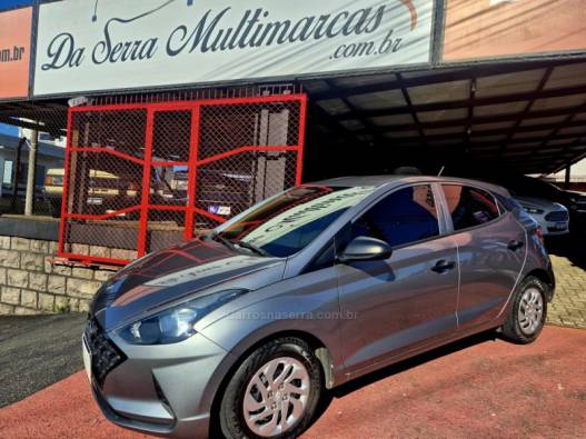 HYUNDAI - HB20 - 2020/2021 - Cinza - R$ 57.000,00