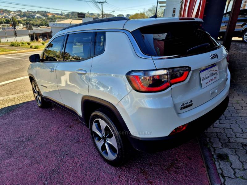 JEEP - COMPASS - 2018/2018 - Branca - R$ 104.900,00