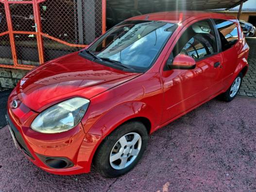 FORD - KA - 2010/2011 - Vermelha - R$ 22.000,00