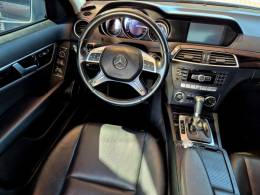 MERCEDES-BENZ - C 180 - 2013/2014 - Prata - R$ 79.900,00