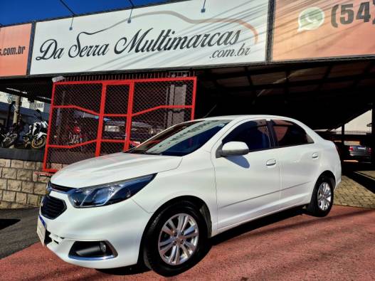 CHEVROLET - COBALT - 2019/2019 - Branca - R$ 58.900,00