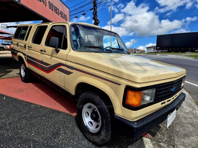 CHEVROLET - D20 - 1988/1989 - Bege - R$ 99.000,00