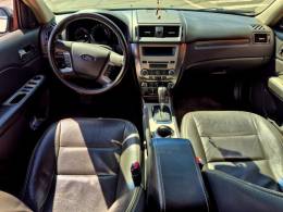 FORD - FUSION - 2011/2012 - Cinza - Sob Consulta