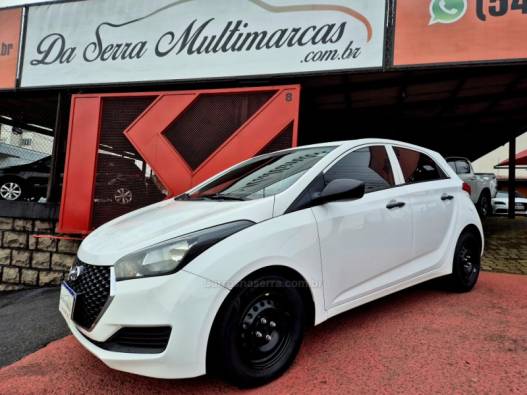 HYUNDAI - HB20 - 2019/2019 - Branca - R$ 54.000,00