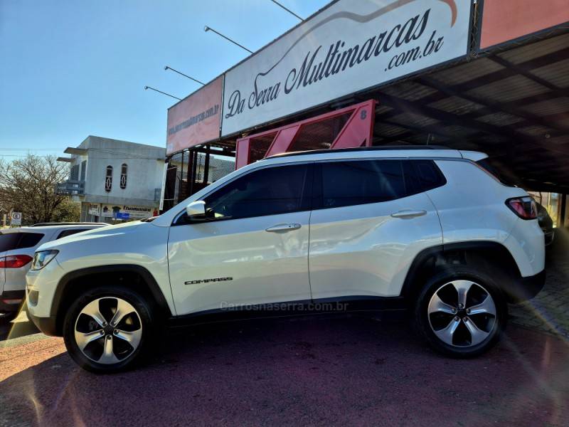 JEEP - COMPASS - 2018/2018 - Branca - R$ 104.900,00