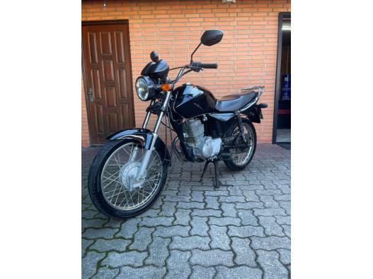 HONDA - CG 150 - 2007/2008 - Preta - R$ 9.000,00