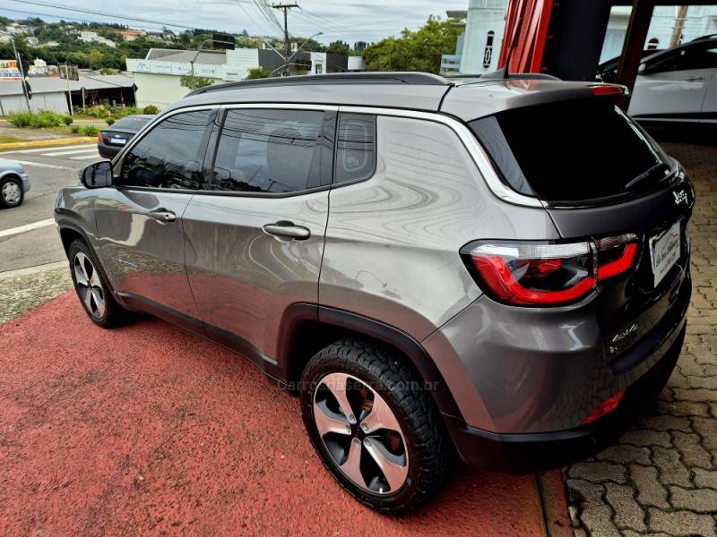 JEEP - COMPASS - 2018/2018 - Cinza - R$ 104.900,00
