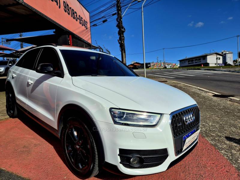 AUDI - Q3 - 2013/2014 - Branca - R$ 86.000,00