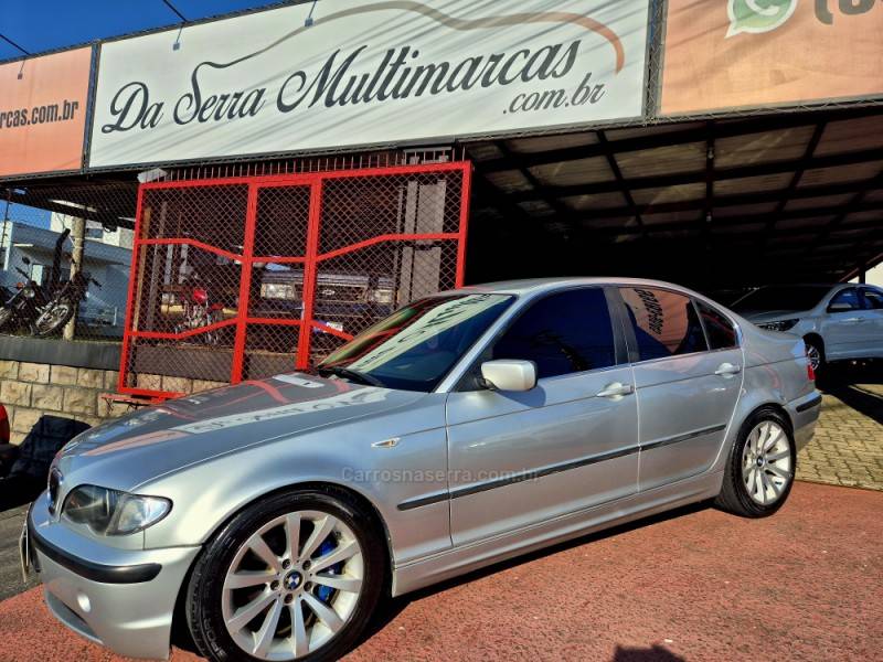 BMW - 320I - 2004/2005 - Prata - R$ 49.900,00