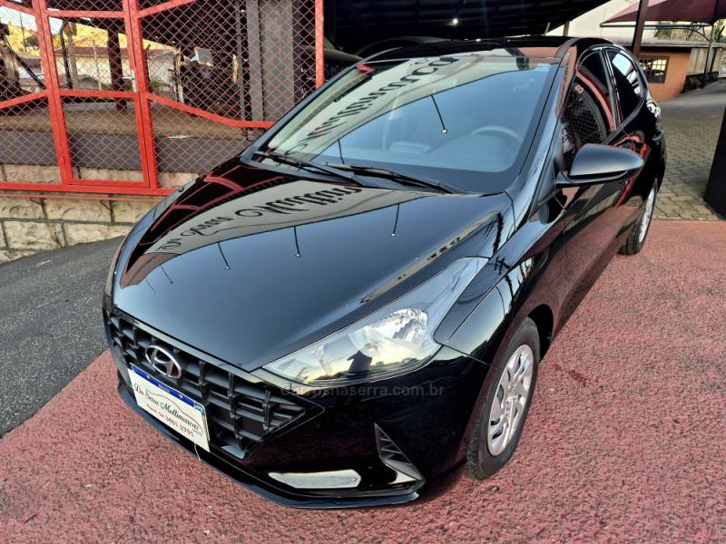 HYUNDAI - HB20 - 2022/2022 - Preta - R$ 62.000,00