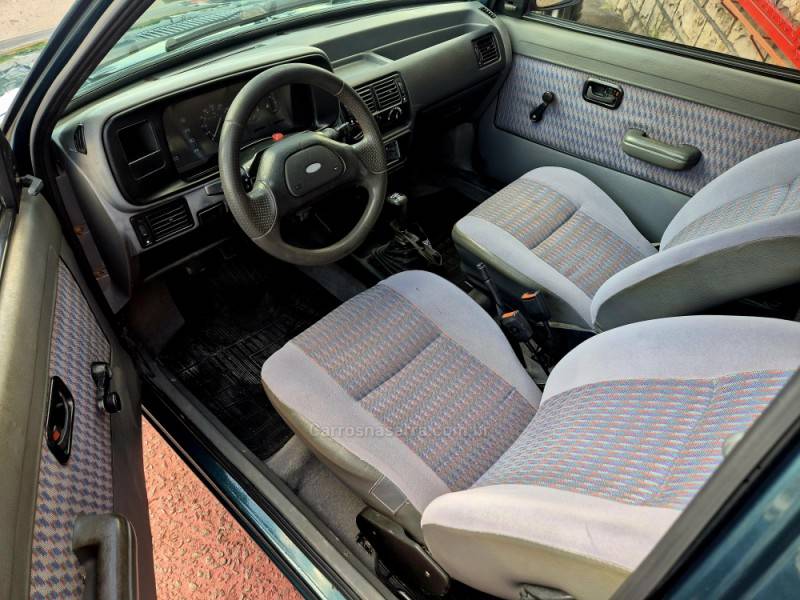 FORD - ESCORT - 1996/1996 - Verde - R$ 16.500,00