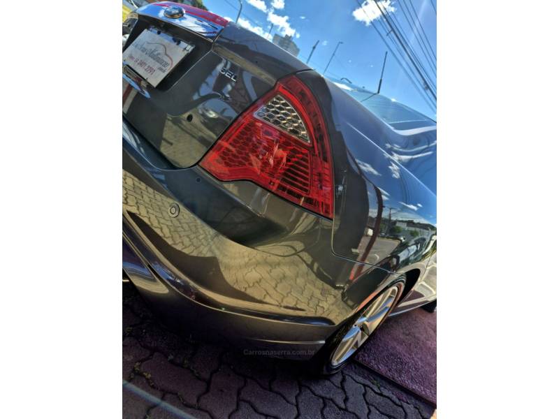FORD - FUSION - 2011/2012 - Cinza - Sob Consulta