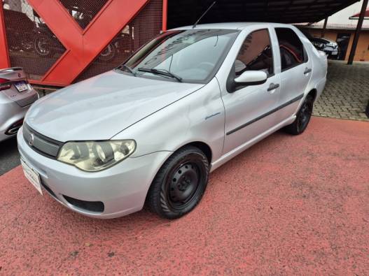 FIAT - SIENA - 2009/2010 - Prata - R$ 28.000,00