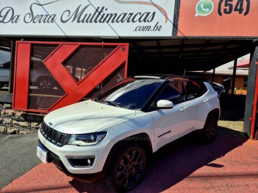 JEEP - COMPASS - 2020/2021 - Branca - R$ 135.000,00