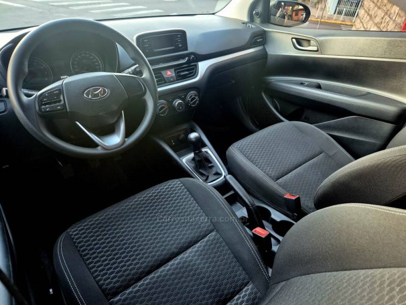HYUNDAI - HB20 - 2022/2022 - Preta - R$ 62.000,00