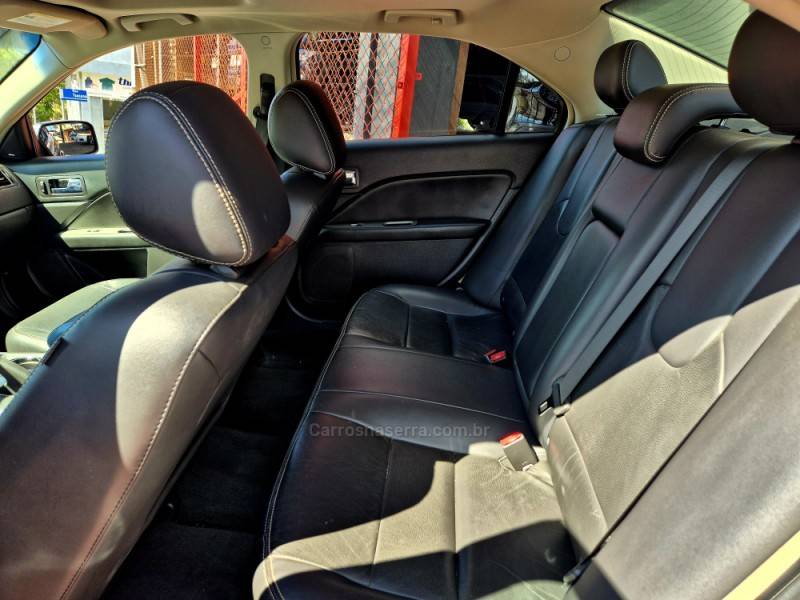 FORD - FUSION - 2011/2012 - Cinza - Sob Consulta