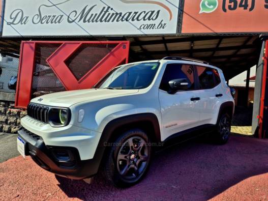 JEEP - RENEGADE - 2023/2023 - Branca - R$ 118.500,00