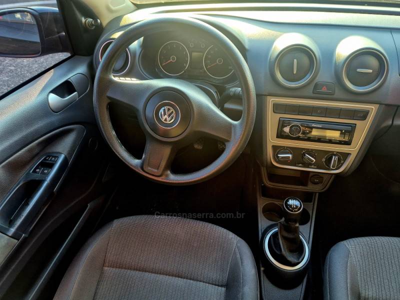 VOLKSWAGEN - GOL - 2012/2013 - Preta - R$ 35.000,00