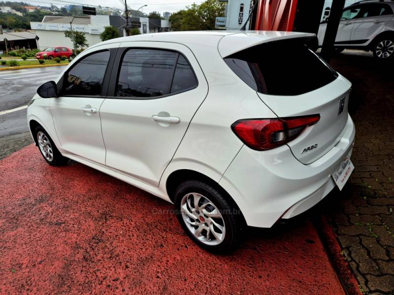 FIAT - ARGO - 2018/2019 - Branca - R$ 54.000,00