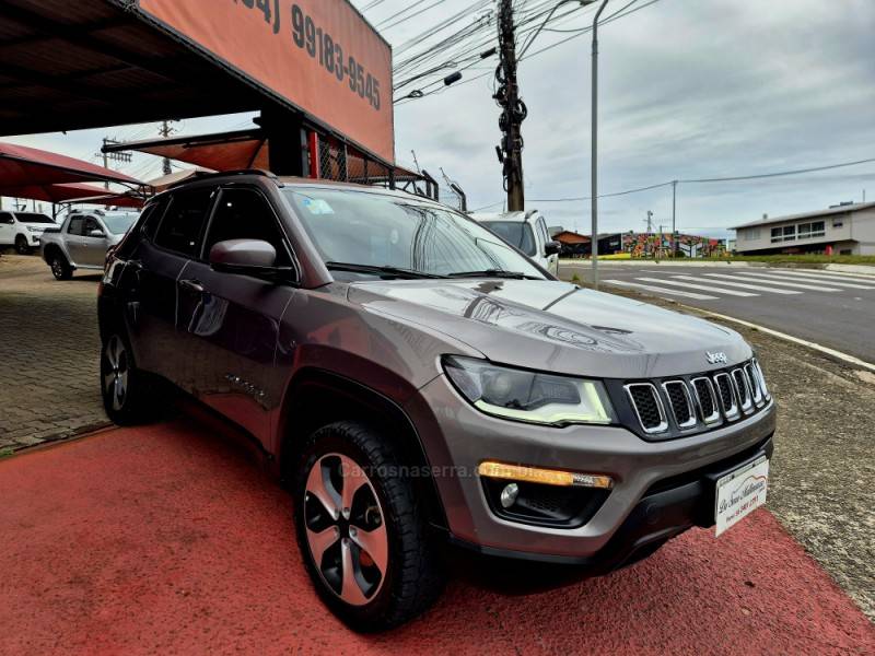 JEEP - COMPASS - 2018/2018 - Cinza - R$ 104.900,00