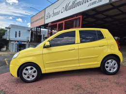 KIA MOTORS - PICANTO - 2010/2011 - Amarela - R$ 31.500,00