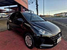 HYUNDAI - HB20 - 2022/2022 - Preta - R$ 62.000,00
