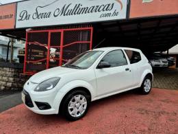 FORD - KA - 2012/2013 - Branca - R$ 28.000,00