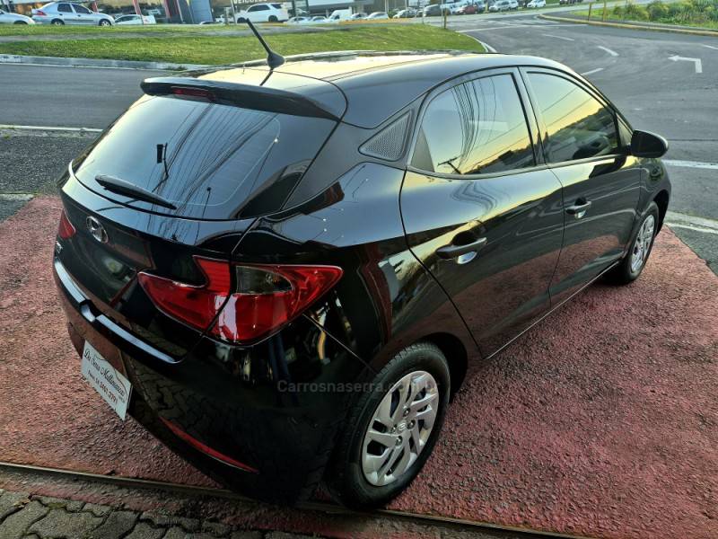 HYUNDAI - HB20 - 2022/2022 - Preta - R$ 62.000,00