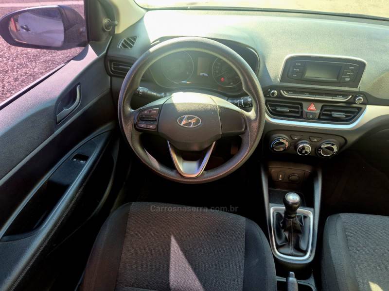 HYUNDAI - HB20 - 2020/2021 - Cinza - R$ 57.000,00