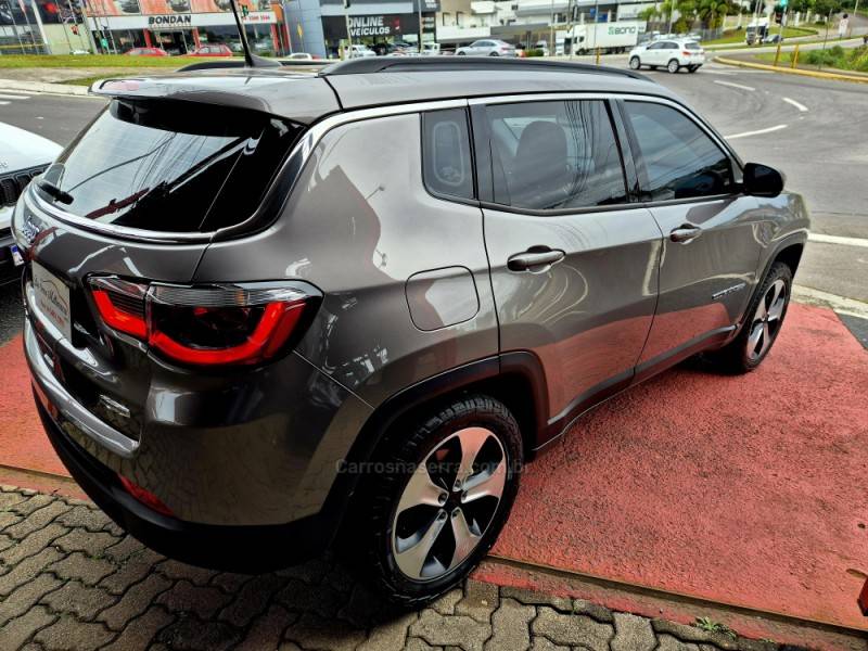JEEP - COMPASS - 2018/2018 - Cinza - R$ 104.900,00