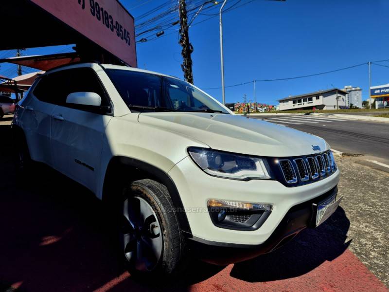 JEEP - COMPASS - 2018/2018 - Branca - R$ 104.900,00
