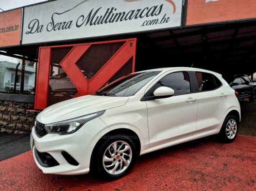 FIAT - ARGO - 2018/2019 - Branca - R$ 54.000,00